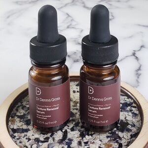 Dr. Dennis Gross Skincare Advanced Retinol + Ferulic Texture Renewal Serum (x2)